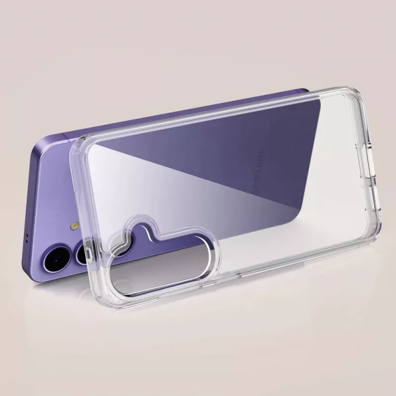 Tech-Protect Flexair Hybrid kotelo Samsung Galaxy S25 Edge - läpinäkyvä