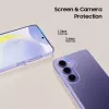Tech-Protect Flexair Hybrid kotelo Samsung Galaxy S25 Edge - läpinäkyvä