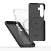 Tech-Protect Liquid Silicone MagSafe kotelo Samsung Galaxy S25 Edge, musta