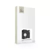 Tech-Protect Liquid Silicone MagSafe kotelo Samsung Galaxy S25 Edge, musta