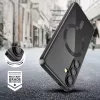 Tech-Protect Magflex MagSafe Galaxy S25 Edge kotelo kiiltävänmusta