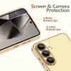 Tech-Protect Magflex MagSafe Samsung Galaxy S25 Edge kotelo Shiny Gold