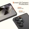 Tech-Protect MagFlex kuori Samsung Galaxy S26+:lle - läpinäkyvä musta