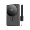 TECH-PROTECT PB40 LIFEMAG MagSafe varavirtalähde 10000mAh 25W Qi2 musta