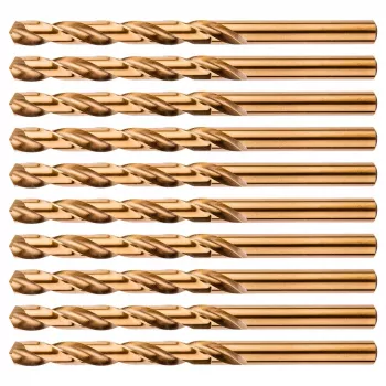 NEO TOOLS HSS-Co 7,0 mm metalliporanterä, 10 kpl:n pakkaus (DIN 338, ristihiottu, 135°)