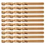 NEO TOOLS HSS-Co 7,0 mm metalliporanterä, 10 kpl:n pakkaus (DIN 338, ristihiottu, 135°)