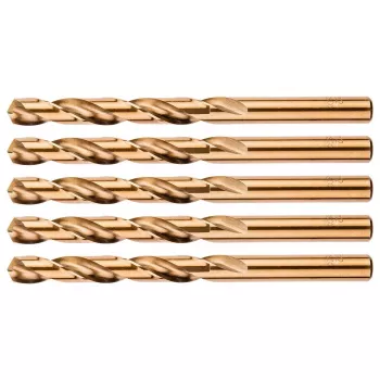NEO TOOLS HSS-Co koboltti metalliporanterä 10,0 mm, 5 kpl:n pakkaus