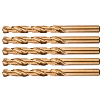 NEO TOOLS HSS-Co 10,5 mm kobolttikierukkapora, 5 kpl:n pakkaus