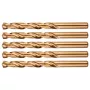 NEO TOOLS HSS-Co 10,5 mm kobolttikierukkapora, 5 kpl:n pakkaus