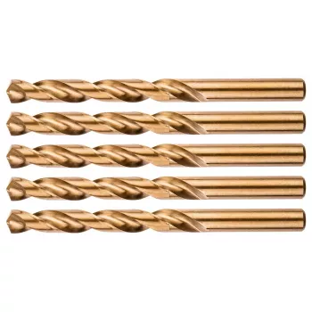 NEO TOOLS HSS-Co koboltti kierukkapora 11,0 mm, 5 osan sarja