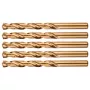 NEO TOOLS HSS-Co koboltti kierukkapora 11,0 mm, 5 osan sarja