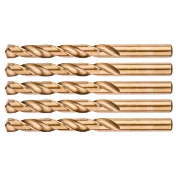 NEO TOOLS HSS-Co kobolttikierukkapora metallille, 12,0 mm, 5 kpl:n pakkaus (DIN 338, 135° kärkikulma)