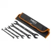 NEO TOOLS superohuet kaksoiskiintoavaimet, 4-in-1, 6-27 mm (20 kokoa), sarja 5 kpl