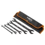NEO TOOLS superohuet kaksoiskiintoavaimet, 4-in-1, 6-27 mm (20 kokoa), sarja 5 kpl