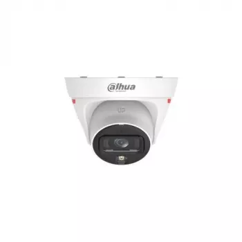 Dahua IPC-HDW1439T1-A-LED-0280B-PRO 4MP Full-Colour Warm LED turret-verkkokamera sisäänrakennetulla mikrofonilla, 2,8mm kiinteä polttoväli, IP67, PoE