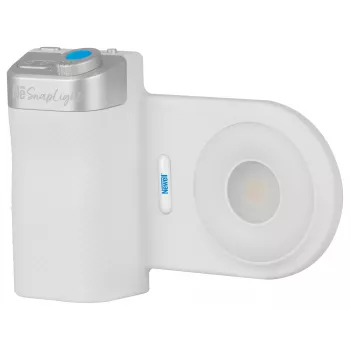Newell MagSafe SnapLight -älypuhelinteline LED-valolla