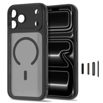 TECH-PROTECT MagPeak MagSafe -kotelo iPhone 17 Pro Max / 18 Pro Max, mattamusta