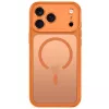 TECH-PROTECT MagPeak MagSafe -kotelo iPhone 17 Pro / 18 Pro - matta Cosmic Orange