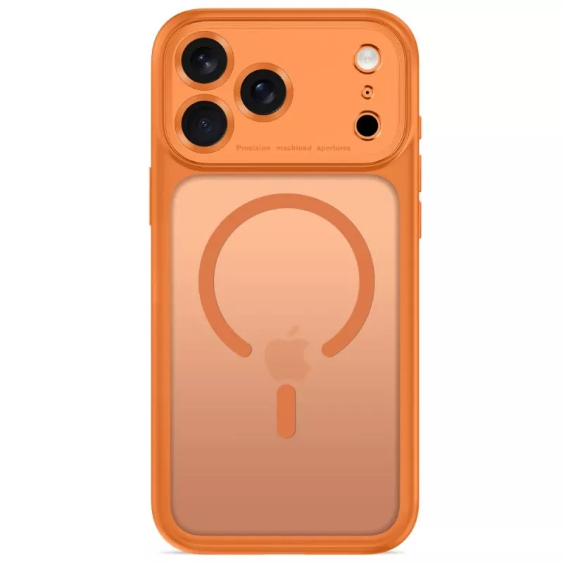 TECH-PROTECT MagPeak MagSafe -kotelo iPhone 17 Pro / 18 Pro - matta Cosmic Orange
