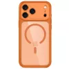 TECH-PROTECT MagPeak MagSafe Clear Case iPhone 17 Pro / 18 Pro - Cosmic Orange