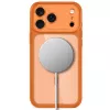 TECH-PROTECT MagPeak MagSafe Clear Case iPhone 17 Pro / 18 Pro - Cosmic Orange