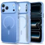 TECH-PROTECT MagPrime MagSafe Clear Case iPhone 17 Pro Max / 18 Pro Max - matta vaaleansininen