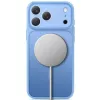 TECH-PROTECT MagPrime MagSafe Clear Case iPhone 17 Pro Max / 18 Pro Max - matta vaaleansininen