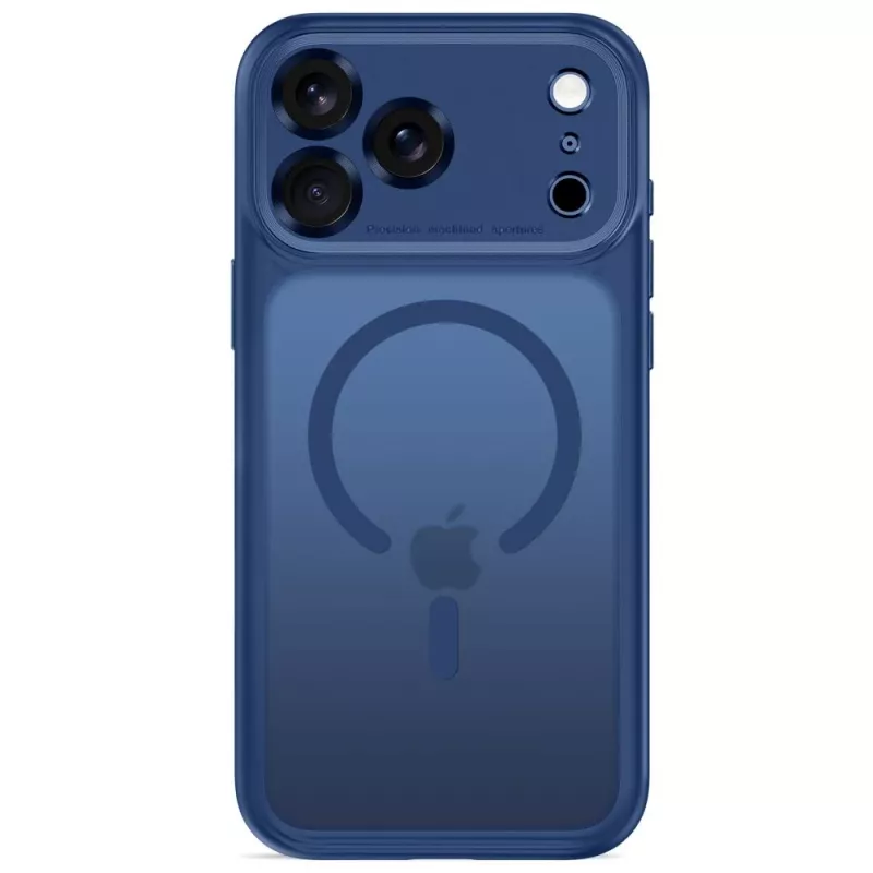 TECH-PROTECT MagPeak MagSafe -kotelo iPhone 17 Pro / 18 Pro - matta tummansininen