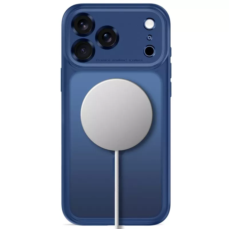 TECH-PROTECT MagPeak MagSafe -kotelo iPhone 17 Pro / 18 Pro - matta tummansininen