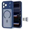 TECH-PROTECT MagPeak MagSafe -kotelo iPhone 17 Pro Max / 18 Pro Max, matta tummansininen