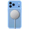 TECH-PROTECT MagPeak MagSafe -kotelo Apple iPhone 17 Pro / 18 Pro, matta vaaleansininen
