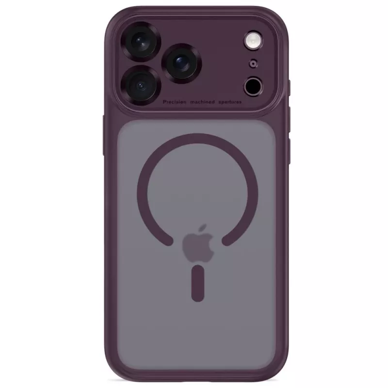 TECH-PROTECT MAGPEAK MAGSAFE CC iPhone 17 Pro / 18 Pro matta Dark Cherry