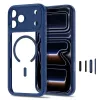 TECH-PROTECT MagPeak MagSafe Clear Case iPhone 17 Pro Max / 18 Pro Max – tummansininen