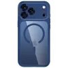 TECH-PROTECT MagPeak MagSafe Clear Case iPhone 17 Pro Max / 18 Pro Max – tummansininen