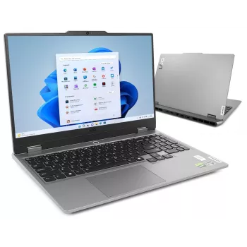 Lenovo LOQ 15 -pelikannettava - AMD Ryzen 7 7445HS, 15,6