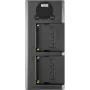Newell DL-USB-C kaksoislaturi NP-F550/770/970-akuille (NL2120)