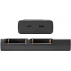 Newell DL-USB-C kaksoislaturi NP-F550/770/970-akuille (NL2120)