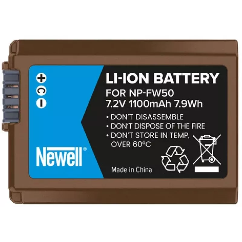 Newell USB-C-akku Sony NP-FW50:lle (NL3461)
