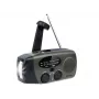 TRACER EXPLORER PRO retkiradio aurinkopaneelilla, käsikammella, NOAA-sääkaistalla, AM/FM, LED-taskulampulla ja USB-virtapankilla
