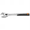 NEO TOOLS rullajakoavain 300 mm, avautuma 0-38 mm, kromi-vanadiiniteräs, DIN 3117