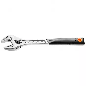 NEO TOOLS rullajakoavain 300 mm, avautuma 0-38 mm, kromi-vanadiiniteräs, DIN 3117