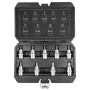 NEO TOOLS Torx-kärjet hylsyssä 55 mm, 9 kpl:n sarja