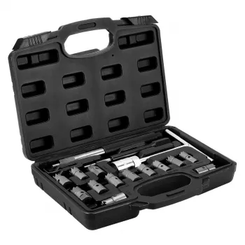 NEO TOOLS 11-885 suutinpesän puhdistusleikkuri - 17-osainen sarja