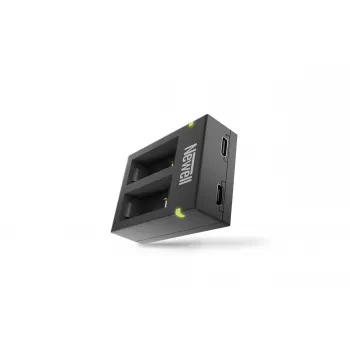Newell kaksinkertainen USB-laturi GoPro AHDBT-901-akuille
