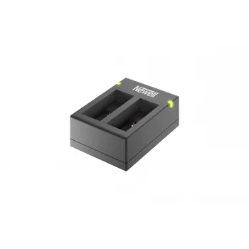 Newell kaksinkertainen USB-laturi GoPro AHDBT-901-akuille