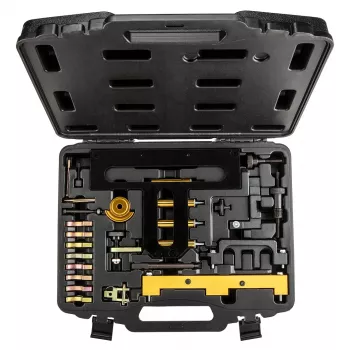 NEO TOOLS TOP-11-313 ajoituksen lukitussarja BMW-bensiinimoottoreille (N40-N55, 12-osainen)