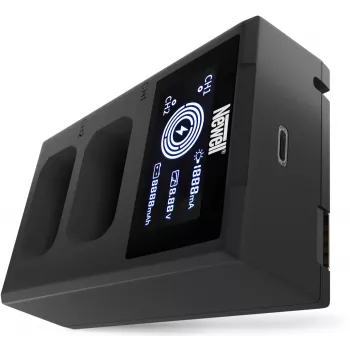 Newell FDL-USB-C kaksoislaturi Sony NP-FW50 -akuille (NL2545)