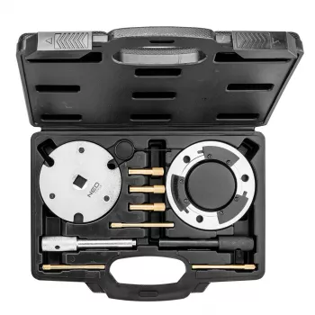 NEO TOOLS ajoituksen lukitussarja Ford/Citroen/Fiat/Jaguar/Land Rover/LDV/Peugeot -dieselmoottoreille (TOP-11-334)