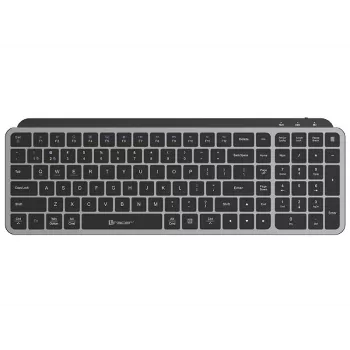 TRACER STONE RF 2.4G+BT langaton näppäimistö, QWERTY US International, musta