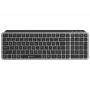 TRACER STONE RF 2.4G+BT langaton näppäimistö, QWERTY US International, musta